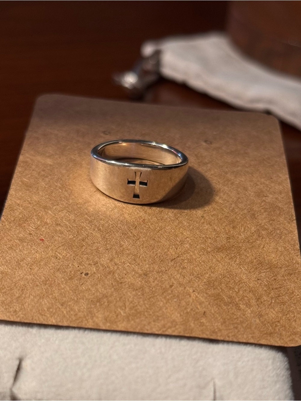 Vintage James Avery Crosslet ring Women’s - size 7.5